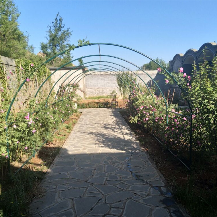 庭用アーチ つる性植物 クライミングアーチ ガーデンアーチ バルコニー