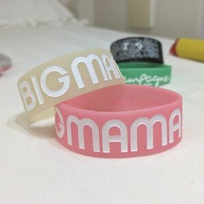 BIGMAMA ラババン 2個セット ピンク/ホワイト