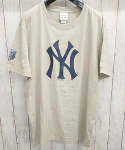 NEW ERA×AWAKE×NY YANKEES/半袖Tシャツ/ニューエラ/アウェイク/ニューヨークヤンキース/サブウェイシリーズ/クルーネック/2XL/夏