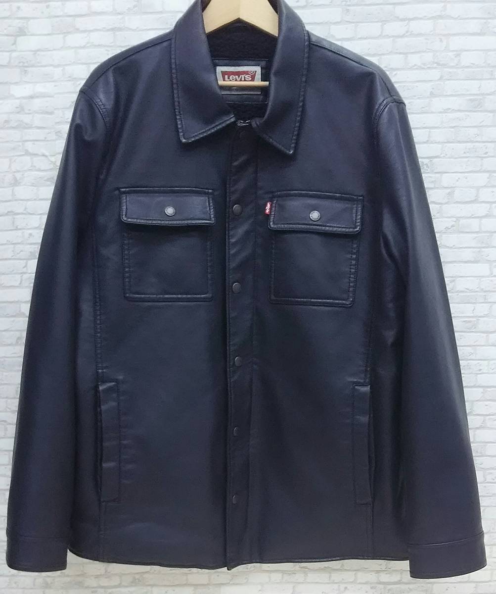 2023年最新】ヤフオク! -リーバイス レザー ジャケットの中古品・新品