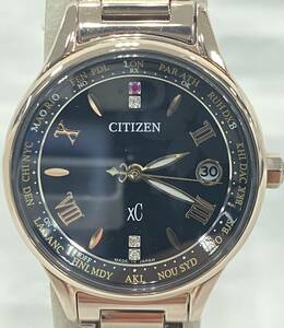 CITIZEN シチズン xC クロスシー EC1168-52E ラグビー日本代表モデル BRAVE BLOSSOMS レディース 電波ソーラー