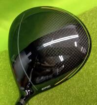 Callaway EPIC FLASH(2019) Speeder EVOLUTION フレックスSR　ロフト角10.5　ゴルフ ドライバー_画像3