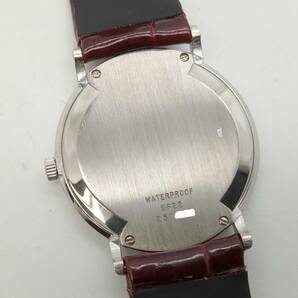 【OH済】 PIAGET ピアジェ 手巻き メンズ 腕時計 9622 ケースK18WG無垢 総重量35.2g 1970年代 ヴィンテージ 店舗受取可の画像6