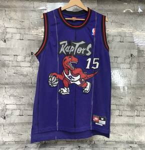 NIKE TEAM Nike NBAlapta-z game shirt tank top uniform size M purple store receipt possible 