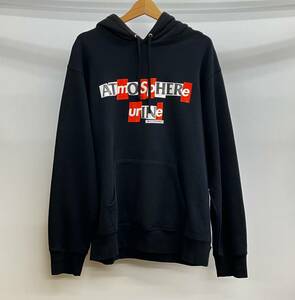 Supreme SUP-FW20-120／Anti Hero Hooded パーカー　Midium ブラック