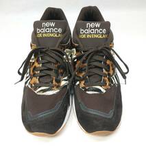 美品 ATOMOS × new balance M1500CZK CHARCOAL ANIMAL アトモス × ニューバランス US9 27.0cm_画像2