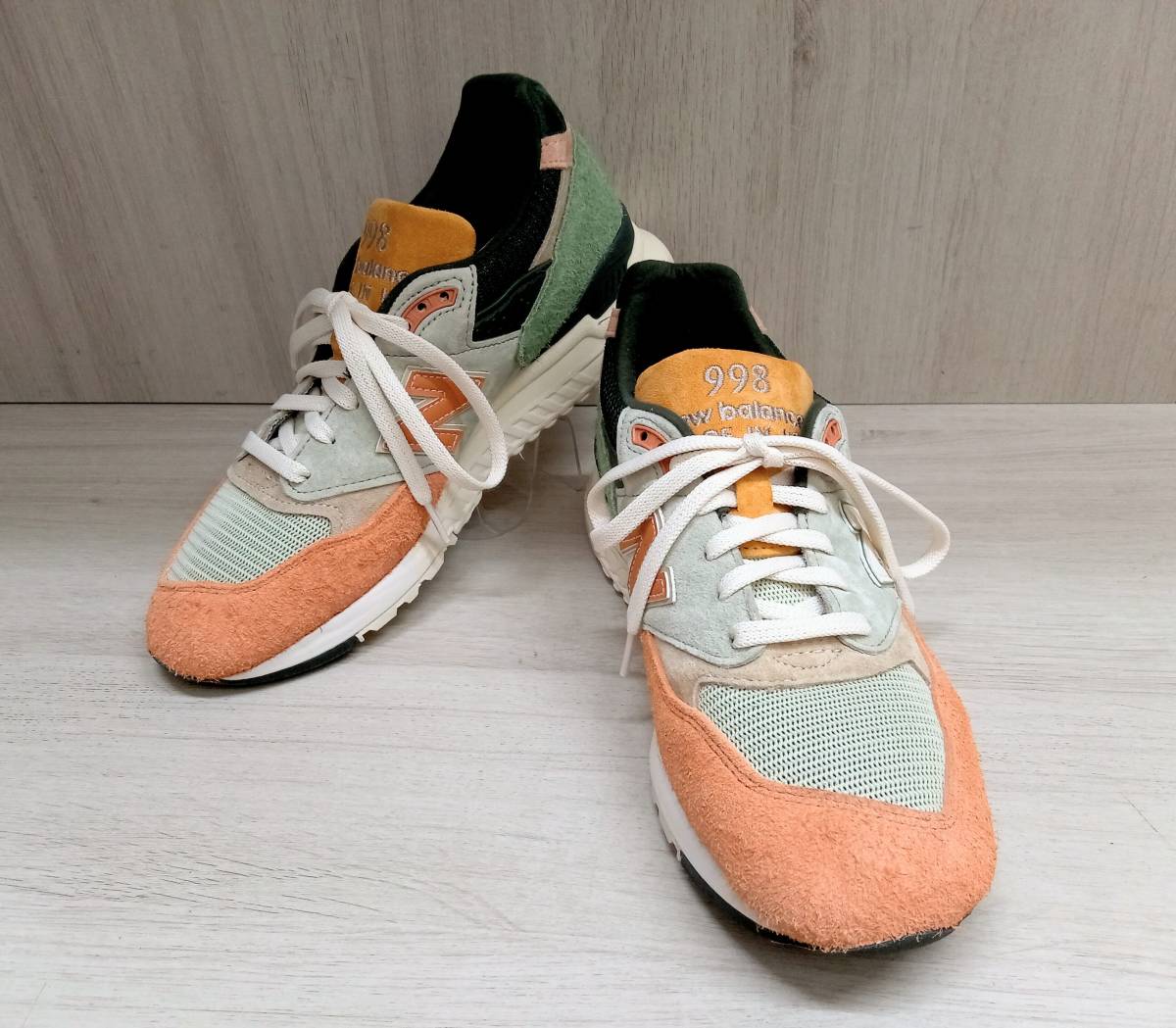 2023年最新】Yahoo!オークション -new balance kith 998の中古品・新品