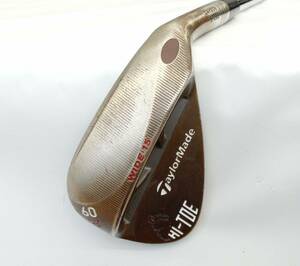 TaylorMade テーラーメイド MILLED GRIND HI-TOE BIG FOOT ウェッジ