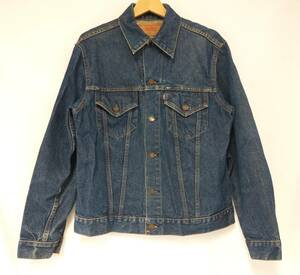 LEVI'S 70505-0217 スモールe ボタン裏H07 リーバイス Gジャン デニムジャケット サイズ40