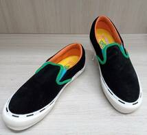 VANS/ヴァンズ/× DOBALE/ドベール/スニーカー/22SS/CLASSIC SLIP-O/ブラック/27cm_画像1