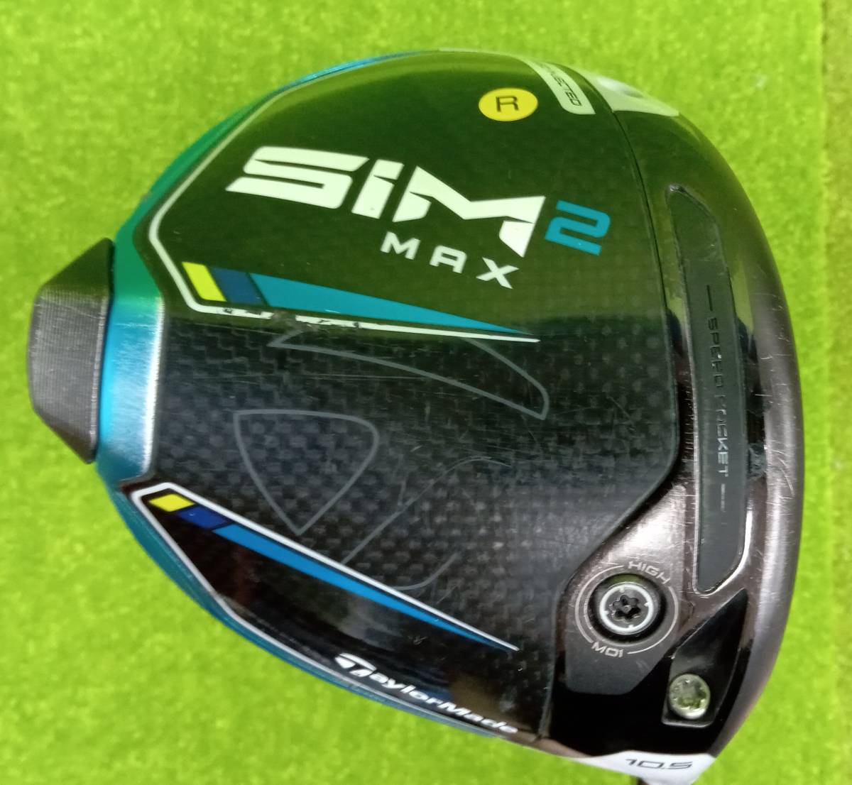 テーラーメイド SIM2 MAX ドライバー [Speeder 569 EVOLUTION VII
