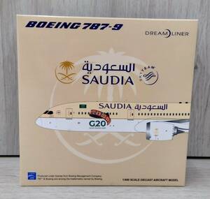 BOEING 787-9 SAUDIA DREAM LINER 1/400scale