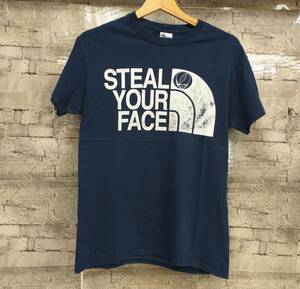 Grateful Dead グレイトフル・デッド 半袖Tシャツ パロディTシャツ STEAL YOUR FACE GILDAN サイズS ネイビー 店舗受取可