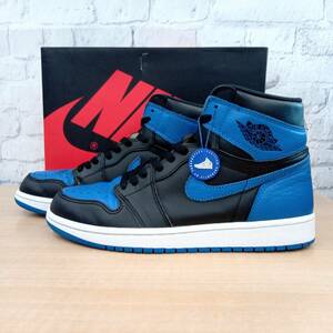 【箱付き】NIKE AIR JORDAN 1 RETRO HIGH OG ROYAL 2017 ナイキ エアジョーダン 1 レトロ ハイ OG ロイヤル 555088-007 サイズ26.5cm