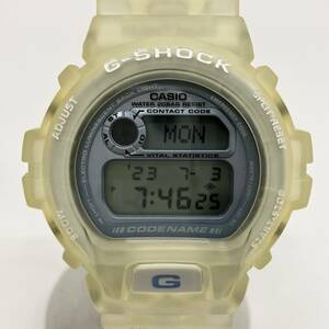 【1円スタート/在庫整理】CASIO カシオ G‐SHOCK DW-6910K-2AT 第6回国際イルカクジラ会議記念モデル イルクジ