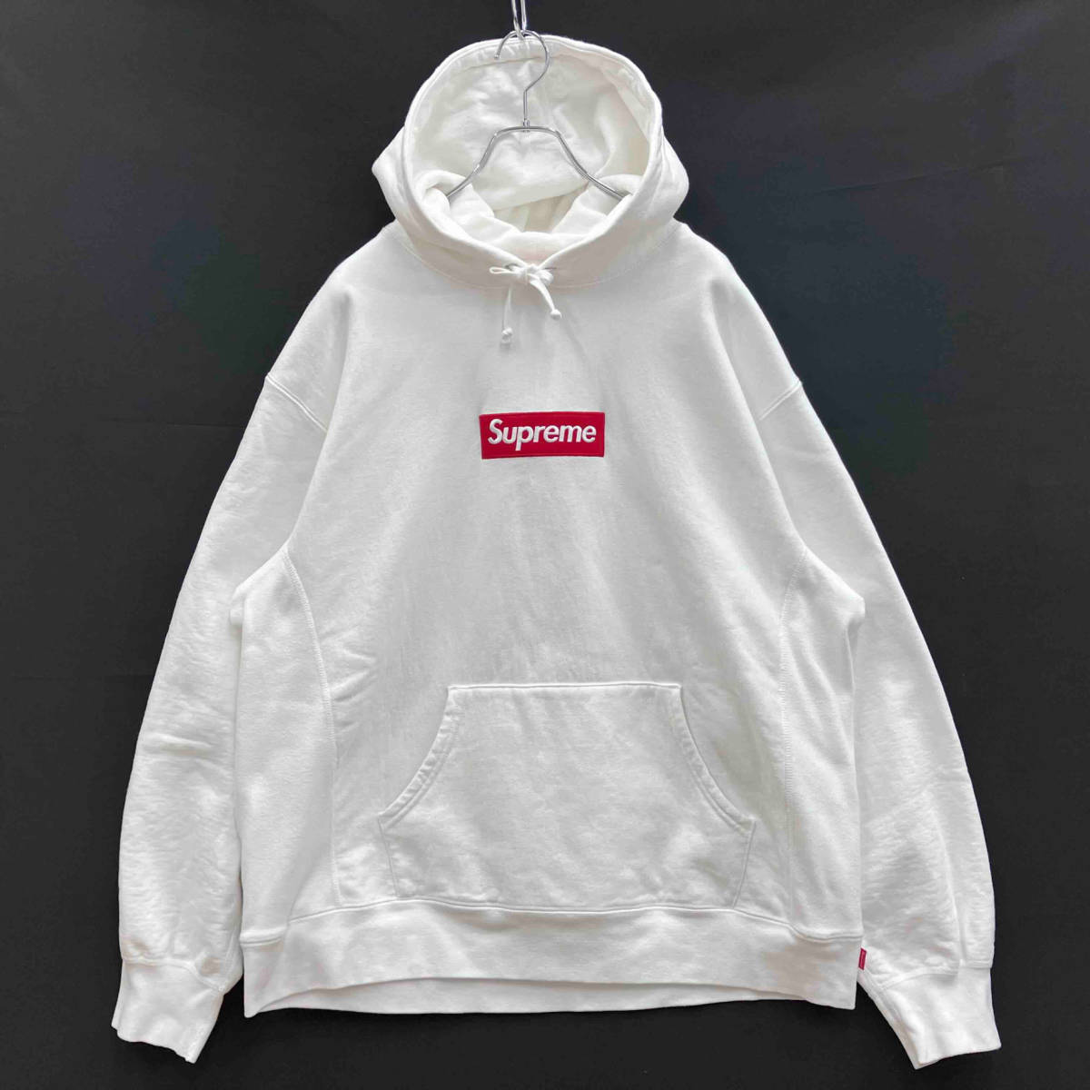 2023年最新】Yahoo!オークション -supreme box logo パーカー xlの中古