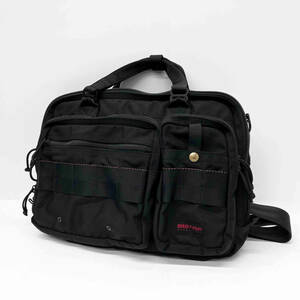 BRIEFING Briefing briefcase B4 LINER OVER TRIP over trip American made BRF117219