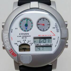 CITIZEN シチズン 8989-S126771 電池式 クォーツ 腕時計