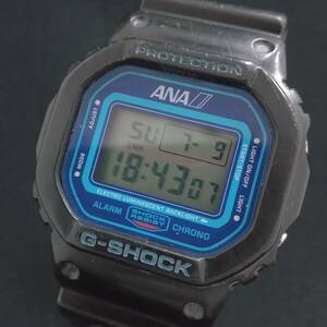 カシオ CASIO ジーショック G‐SHOCK DW-5600VT ANA 全日空 コラボ 電池式 クォーツ デジタル スクエア