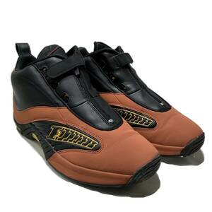 Reebok ANSWER IV Terracotta アンサー　テラコッタ　H01313 蘇比色　ブラック　オレンジ　イエロー　リーボック　スニーカー