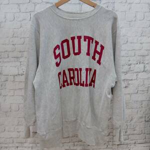 champion Champion REVERSE WEAVE 90s SOUTH CAROLINA SWEATSHIRT チャンピオン リバースウィーブ 刺繍タグ スウェット サイズL