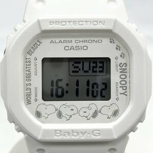 CASIO Baby-G BGD-501 PEANUTS ピーナッツ 70周年記念モデル コラボ スヌーピー レディース クォーツ 腕時計