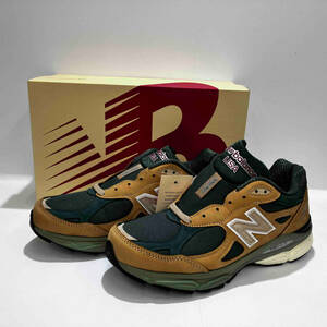 New Balance 990V3 Brown/Charcoal ニューバランス 990V3 ブラウン/チャコール MADE IN USA アメリカ製 サイズ27.0cm