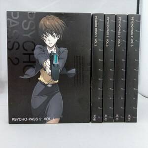 DVD 【※※※】[全5巻セット]PSYCHO-PASS サイコパス2 VOL.1~5