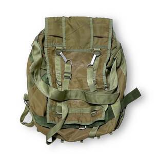 70s-80s czech army Czech Army 2WAY Parachute Bag リュック バックパック チェコ軍 店舗受取可