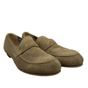 MENS MELROSE замша монета Loafer размер 44 мужской Melrose магазин квитанция возможно 