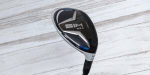 ユーティリティ◇TaylorMade◇SIM MAX◇2020年モデル◇TENSEI BLUE TM60◇ヘッドカバー付き◇右利き◇ゴルフ 店舗受取可