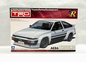 プラモデル アオシマ 1/24 トヨタ TRD AE86 トレノ N2仕様 Sパッケージ Ver.R No.040