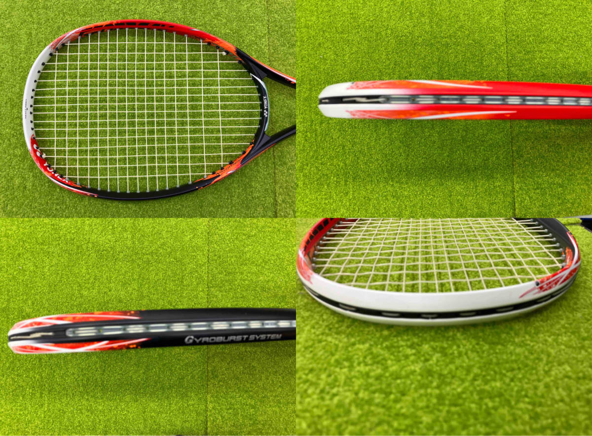 YONEX ヨネックス GEOBREAK V70 軟式 テニスラケット | JChere雅虎拍卖代购