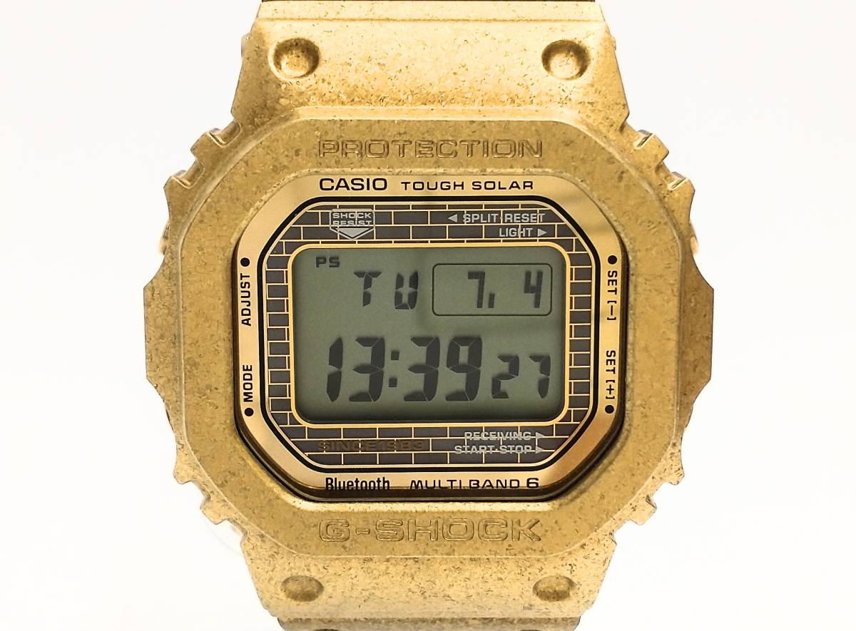 カシオ G-SHOCK 40th Anniversary RECRYSTALLIZEDシリーズ 限定モデル