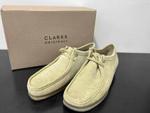 Clarks Wallabee Maple Suede クラークス　ワラビー_画像1