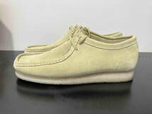 Clarks Wallabee Maple Suede クラークス　ワラビー_画像4