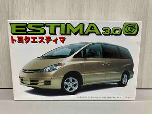 プラモデル フジミ模型 1/24 トヨタ エスティマ G3000 4WD インチアップ No.6 ID6