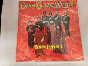 レコード　ケイブゲイズワゴン　Cave Gaze Wagon キャノンファンタジア　CANON FANTASIA 43-LDKLP