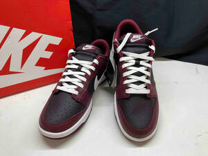 【タグ付き】 NIKE ナイキ DUNK LOW RETRO ダンクローレトロ DJ6188-600 スニーカー ボルドー 28cm