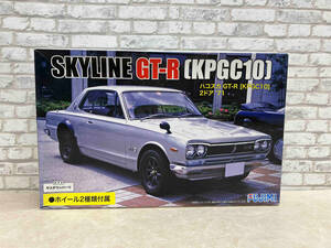 未組立品　パーツ未確認　プラモデル フジミ模型 1/24 日産スカイライン　ハコスカ GT-R [KPGC10] 2ドア '71 インチアップ [ID33]