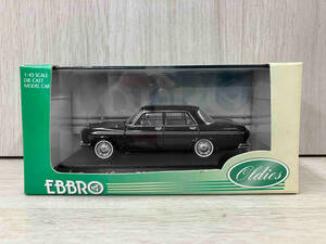 EBBRO トヨペット クラウン CROWN RS41(1962) black1:43