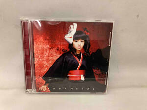 ステッカーなし BABYMETAL CD メギツネ(初回限定盤)(ネ盤)(DVD付)