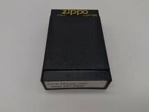 Zippo 使用済み 2003年　BLUE SQ_画像8