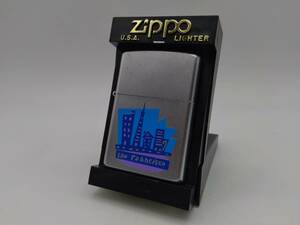 Zippo 未使用　1999年　SAN FRANCISSO サンフランシスコ