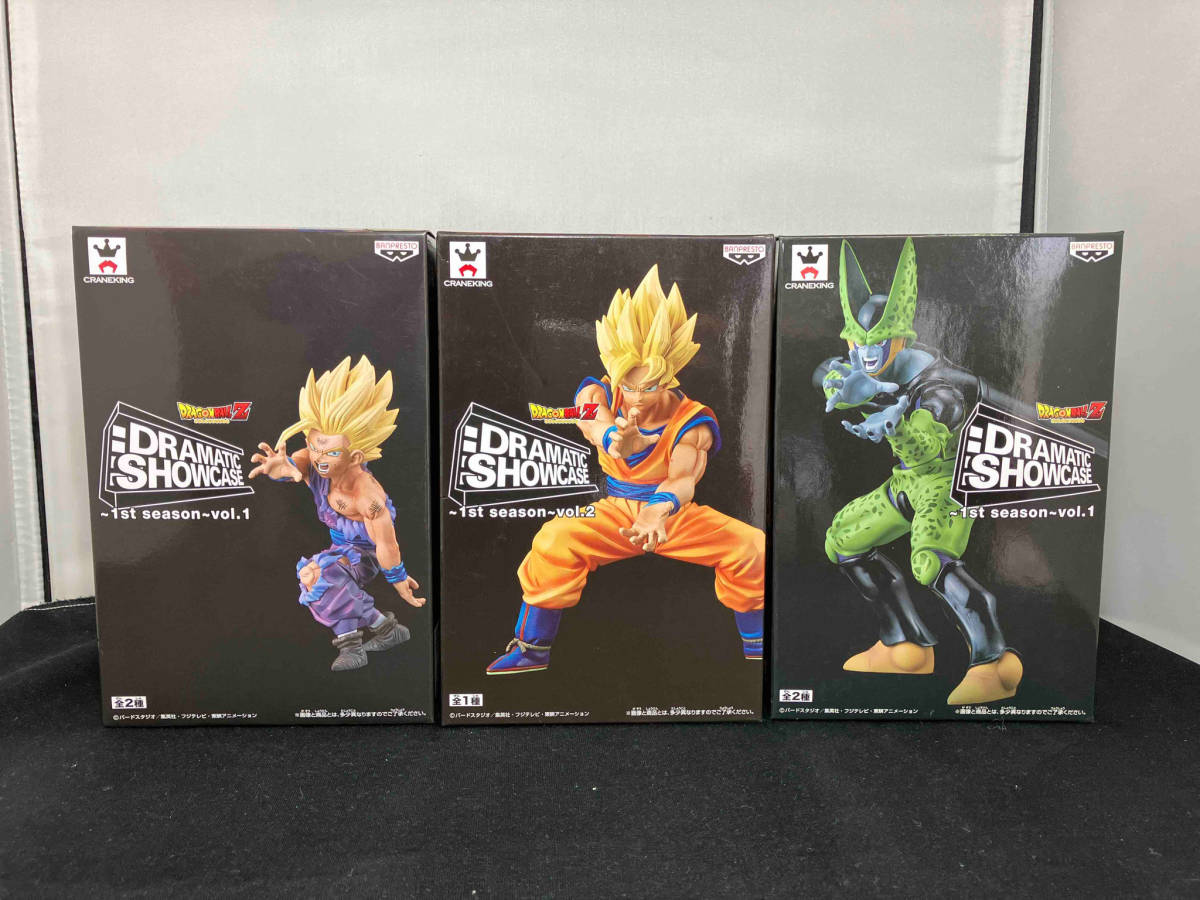 超サイヤ人2 孫悟飯/完全体セル】ドラゴンボールZ DRAMATIC SHOWCASE