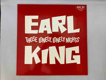 レコード　アール・キング　Earl King Those Lonely, Lonely Nights VS-1012_画像1