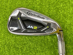 TaylorMade M2（2017） 5,6,7,8,9,P 6本セット オリジナルスチール S アイアンセット