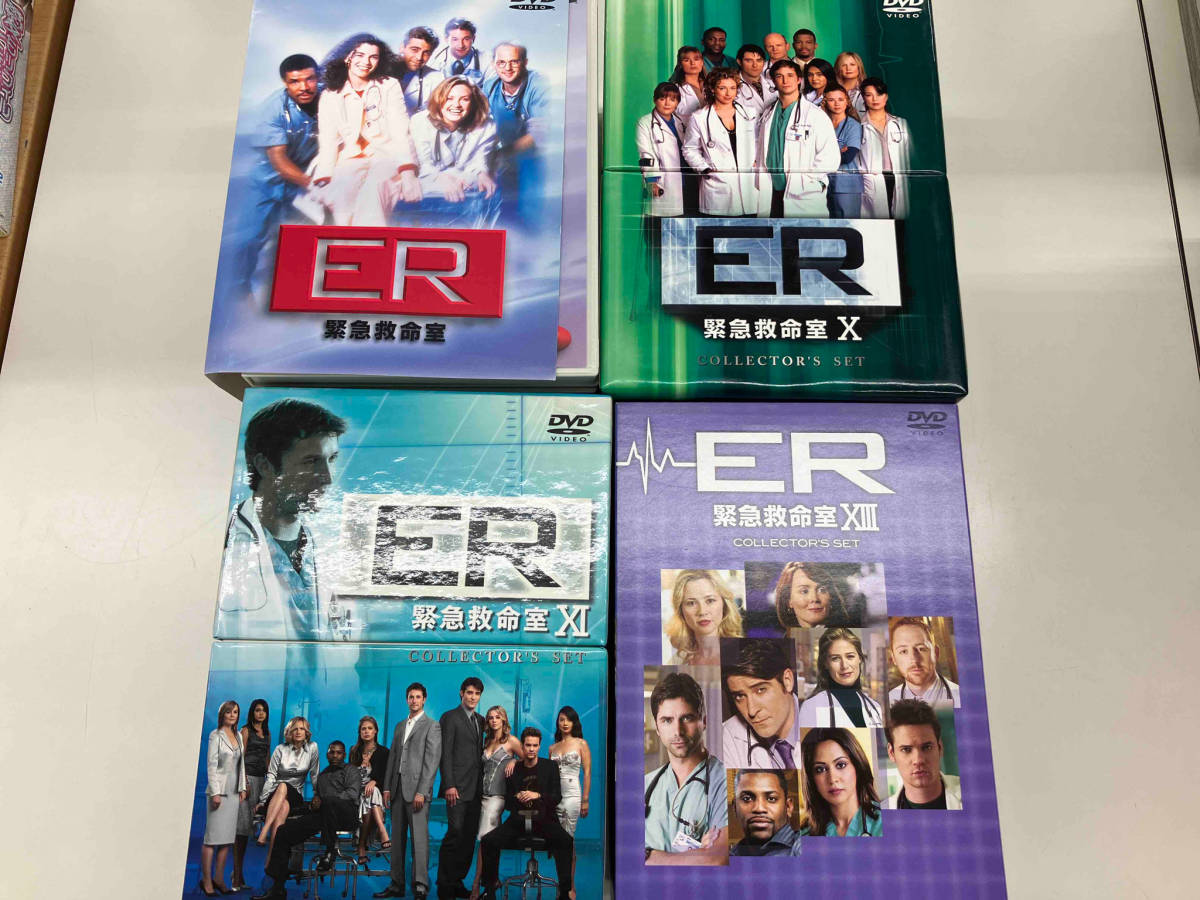 ヤフオク! -「er 緊急救命室 dvd box」の落札相場・落札価格