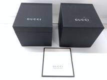 ジャンク GUCCI グッチ ダイバー 126.2 YA126277 クォーツ メンズ腕時計_画像5