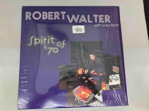 レコード ロバート・ウォルターズ ウィズ ゲイリー・バーツ Robert Walter With Gary Bartz スピリッツ・オブ'70 Spirit Of '70 GBRLP004